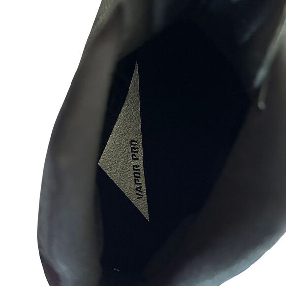 Nike Men's Vapor Pro Zoom Black & Silver Lace Up Track Football Size 13 NWOT - Picture 6 of 7